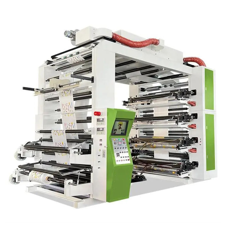 Quomodo Stack Flexo Printer Improve Printing Efficiency and Product Quality?