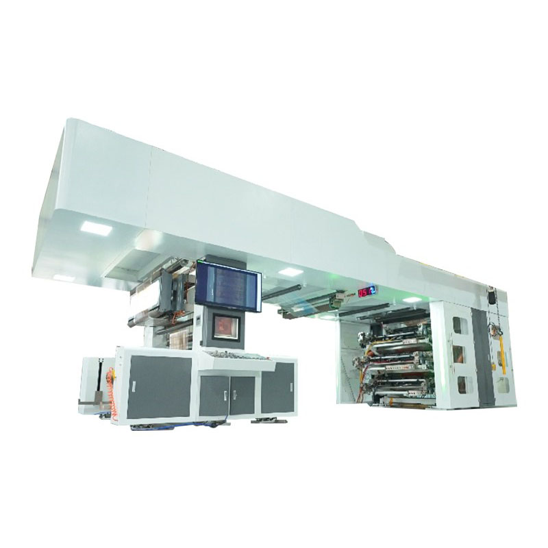 8 Color CI Flexo Press